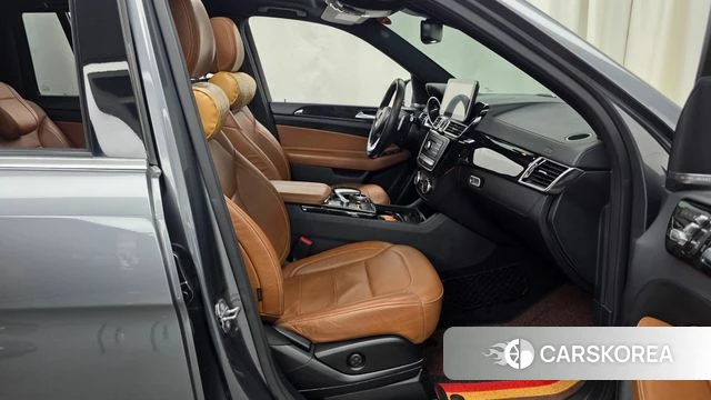 Mercedes-Benz GLS - Class X166 2018 Серый из Кореи, фото 2