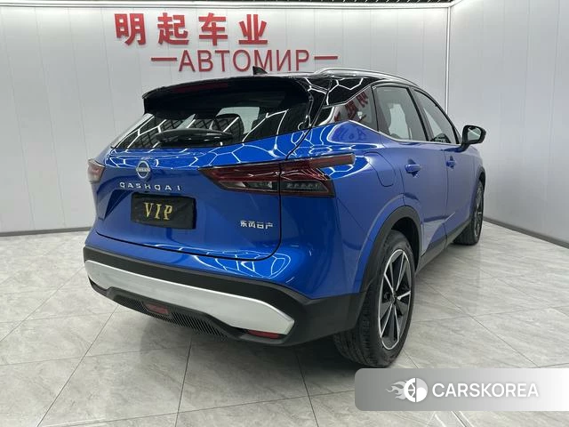 Nissan Qashqai 2023 Синий из Китая, фото 2