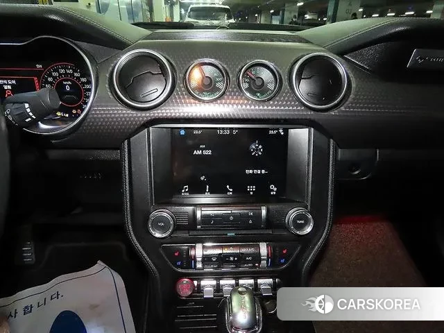 Ford Mustang 2018 Черный из Кореи, фото 2