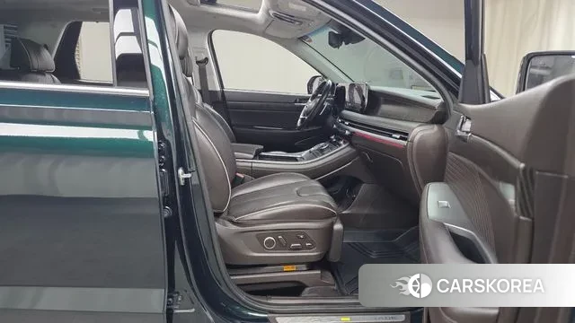 Hyundai The New Palisade 2023 Темно-зеленый из Кореи, фото 2