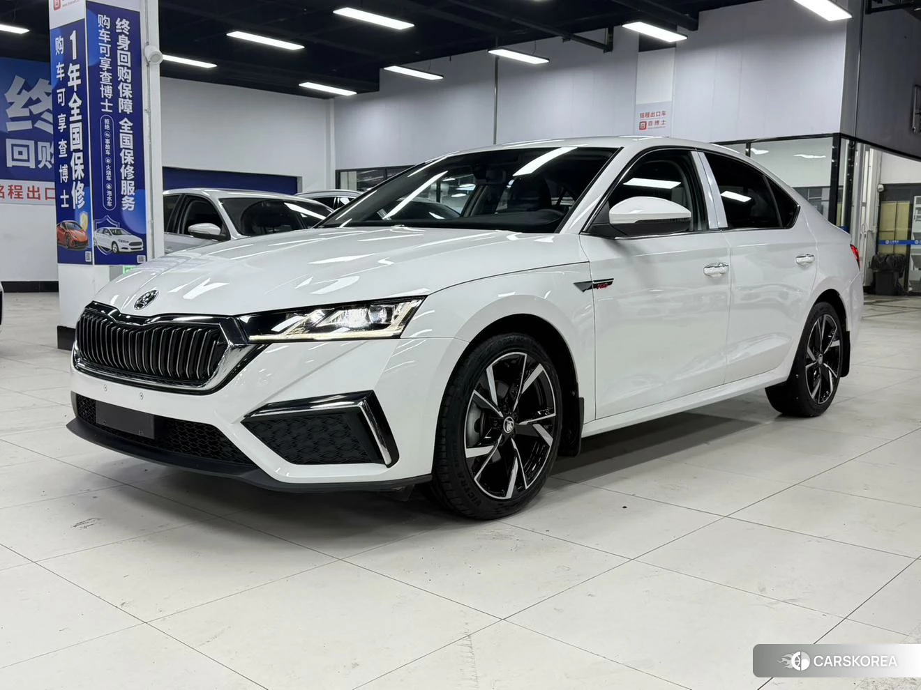 Skoda Octavia 2022 Белый из Китая, фото 2