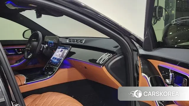 Mercedes-Benz S-Class W223 2024 Черный из Кореи, фото 2