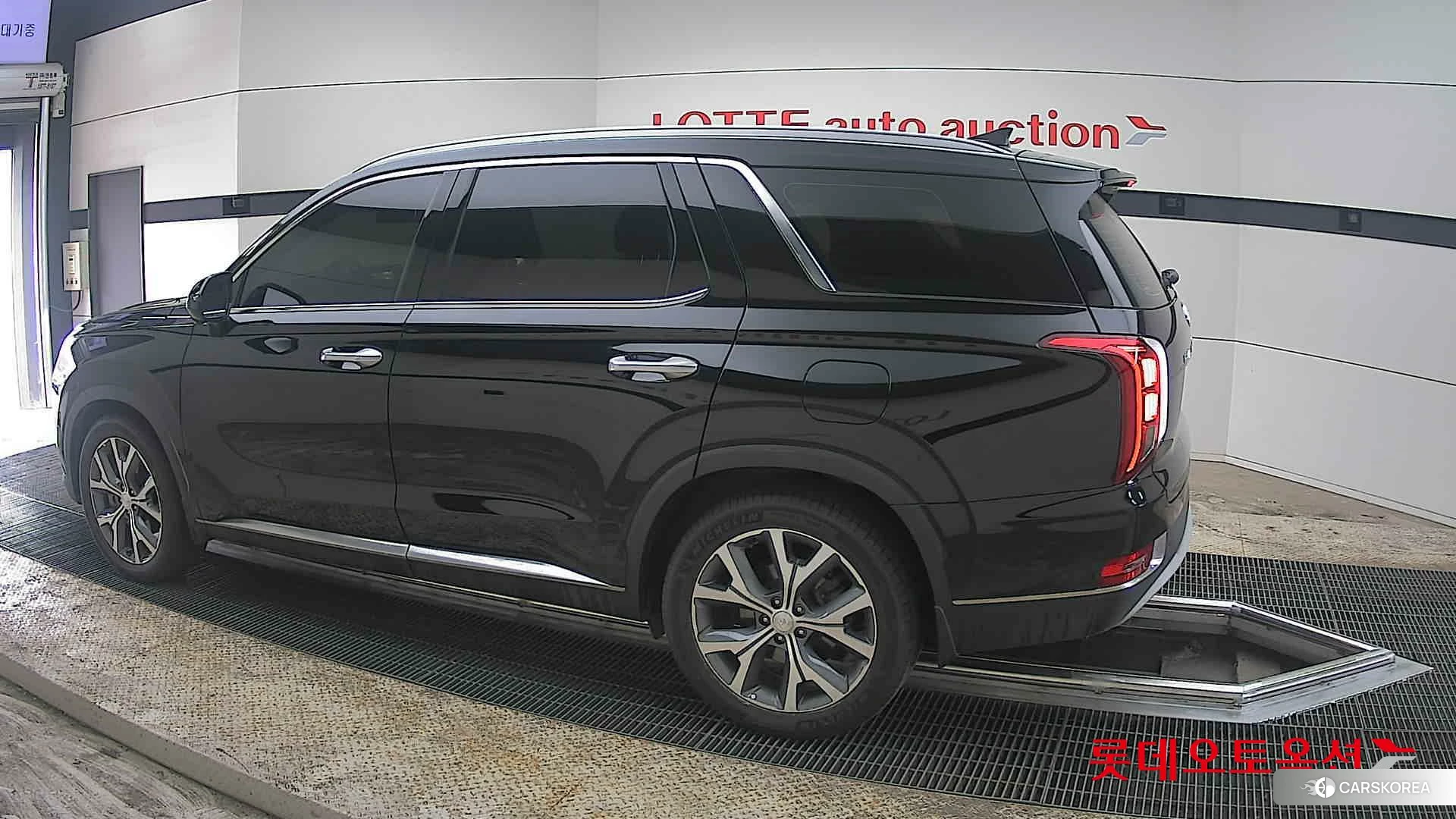 Hyundai Palisade 2022 Abyss Black Pearl из Кореи, фото 2