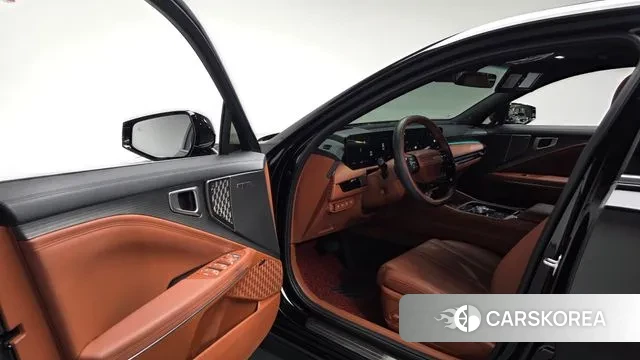 Kia The New K8 Hybrid 2025 Черный из Кореи, фото 2