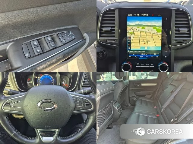 Renault Korea (Samsung) The New QM6 2021 Серый из Кореи, фото 2