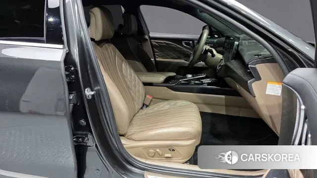 Kia K8 Hybrid 2022 Серый из Кореи, фото 2