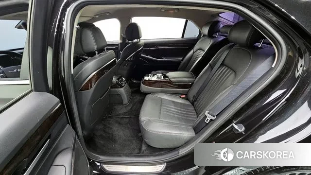 Genesis G90 2018 Черный из Кореи, фото 2