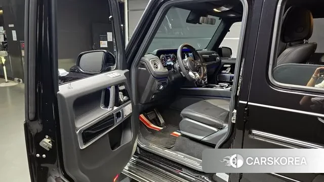 Mercedes-Benz G-Class W463b 2022 Черный из Кореи, фото 2