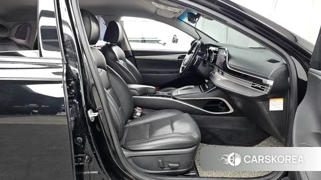 Hyundai The New Grandeur IG Hybrid 2020 Черный из Кореи, фото 2