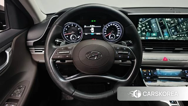 Hyundai The New Grandeur IG 2020 Черный из Кореи, фото 2