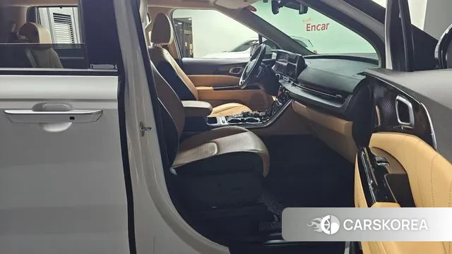 Kia Carnival 4th generation 2020 Белый из Кореи, фото 2
