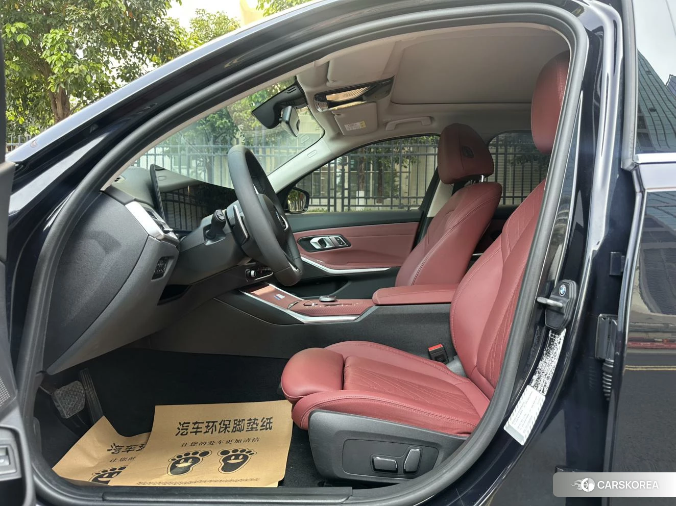 BMW 3 series 2024 Черный из Китая, фото 2