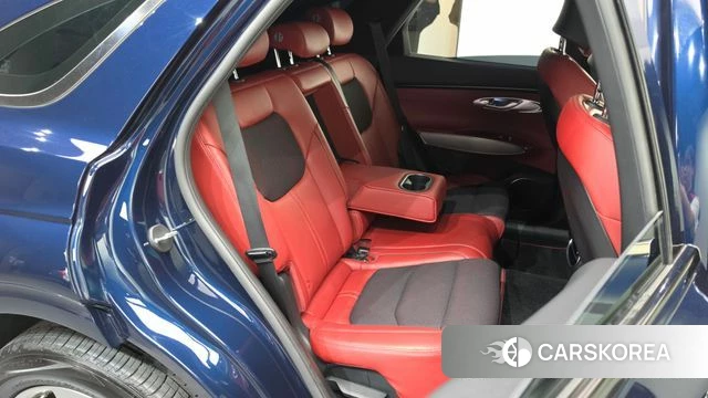 Genesis GV70 2021 Синий из Кореи, фото 2