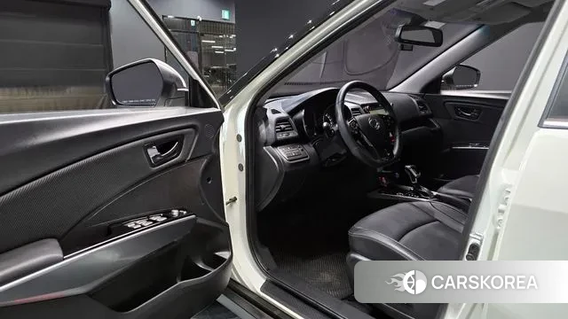 Ssangyong Tivoli Armor 2018 Белый из Кореи, фото 2