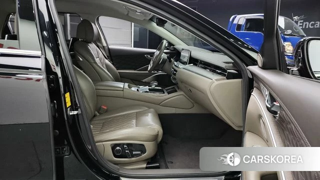 Kia The New K9 2nd generation 2022 Черный из Кореи, фото 2