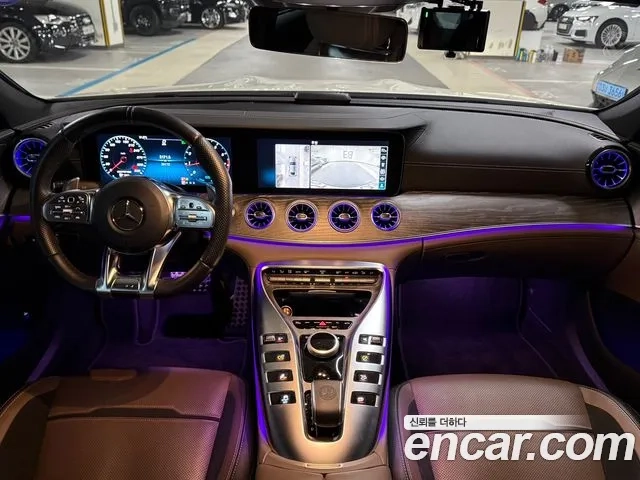 Mercedes-Benz AMG GT id 2912458 из Кореи 2