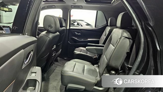 Chevrolet (GM Daewoo) Traverse 2020 Черный из Кореи, фото 2