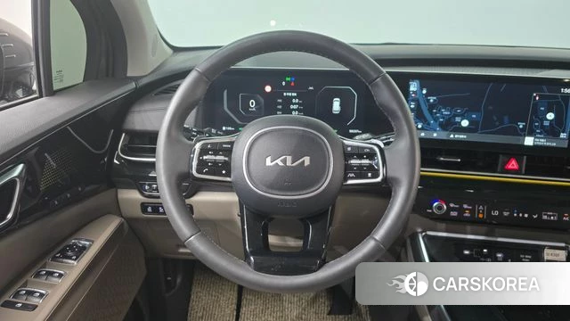 Kia The New Carnival 4th Generation 2024 Черный из Кореи, фото 2