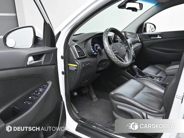 Hyundai All New Tucson 2018 Белый из Кореи, фото 2