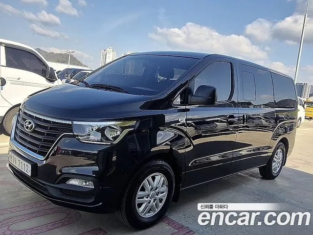 Hyundai The New Grand Starex 2020 Черный из Кореи, фото 2