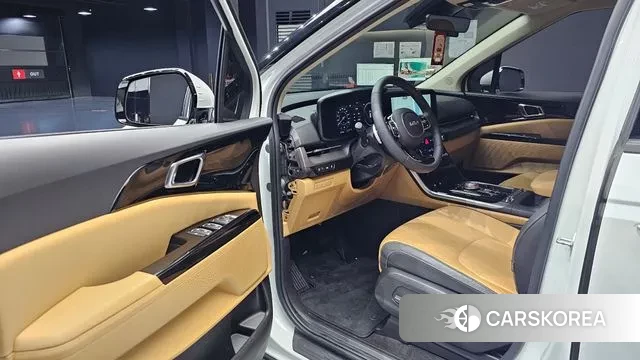 Kia Carnival 4th generation 2023 Белый из Кореи, фото 2