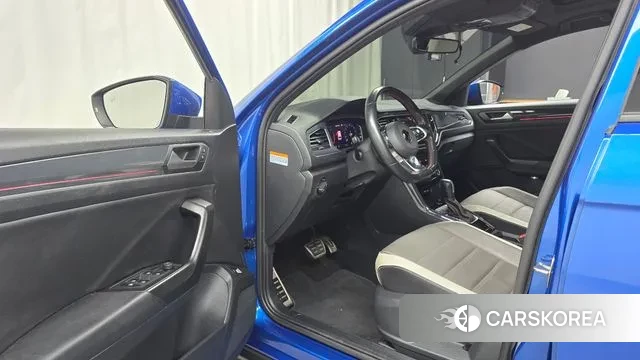 Volkswagen T-Roc 2021 Синий из Кореи, фото 2