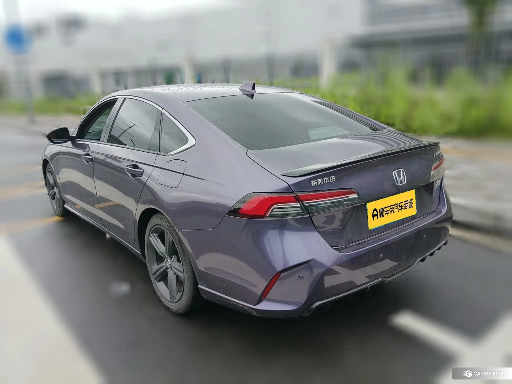 Honda Yingshipai 2023 Фиолетовый из Китая, фото 2