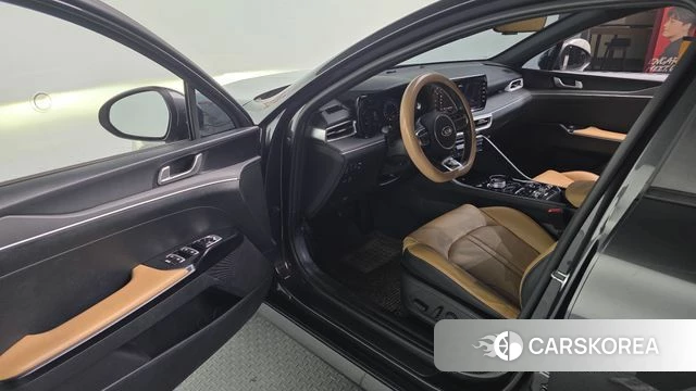 Kia K5 3rd generation 2021 Серый из Кореи, фото 2