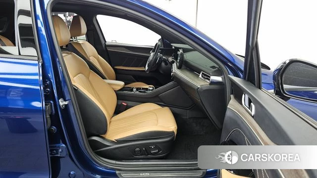 Kia K5 3rd generation 2023 Синий из Кореи, фото 2