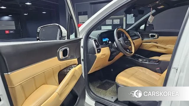 Kia Sorento 4th Generation 2023 Белый из Кореи, фото 2
