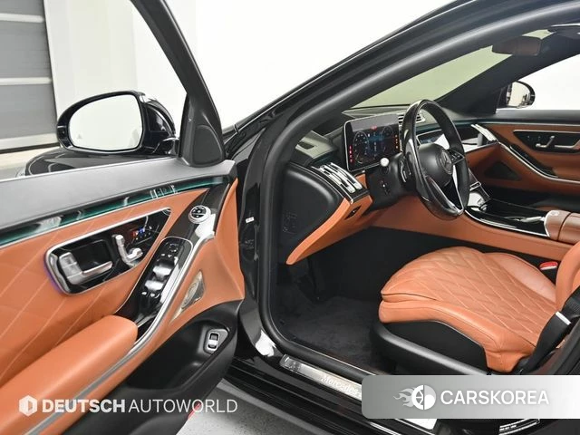 Mercedes-Benz S-Class W223 2023 Черный из Кореи, фото 2