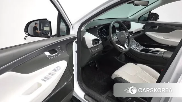 Hyundai The New Santa Fe 2021 Белый из Кореи, фото 2