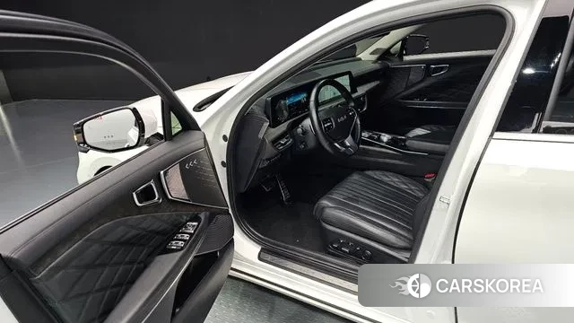 Kia K8 Hybrid 2023 Белый из Кореи, фото 2