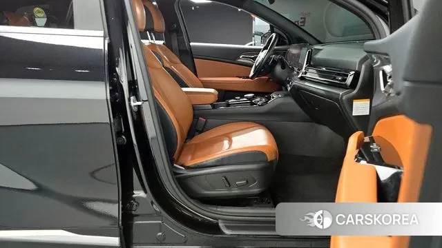 Kia Sportage 5th Generation Hybrid 2021 Черный из Кореи, фото 2