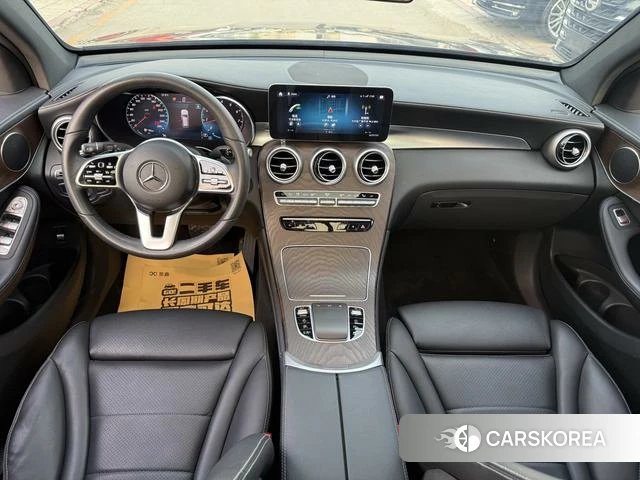 Mercedes-Benz GLC 2021 Черный из Китая, фото 2