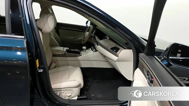 Genesis G90 2021 Синий из Кореи, фото 2