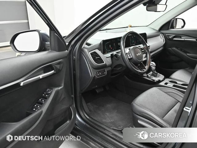 Kia The New Seltos 2023 Серый из Кореи, фото 2