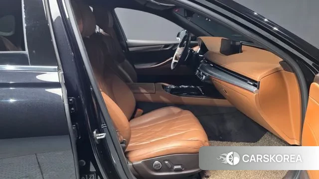 Genesis G80 (RG3) 2022 Черный из Кореи, фото 2