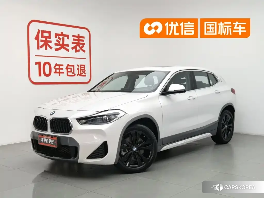 BMW X2 2021 Белый из Китая, фото 2