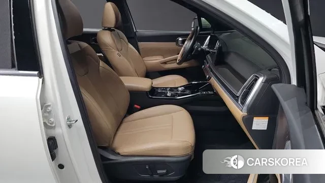 Kia The New Sorento 4th Generation 2023 Белый из Кореи, фото 2