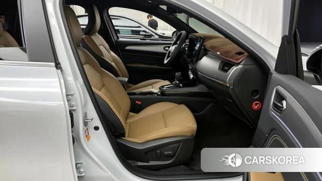 Renault Korea (Samsung) Arcana 2025 Белый из Кореи, фото 2