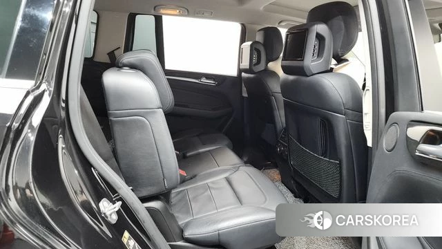 Mercedes-Benz GLS - Class X166 2018 Черный из Кореи, фото 2