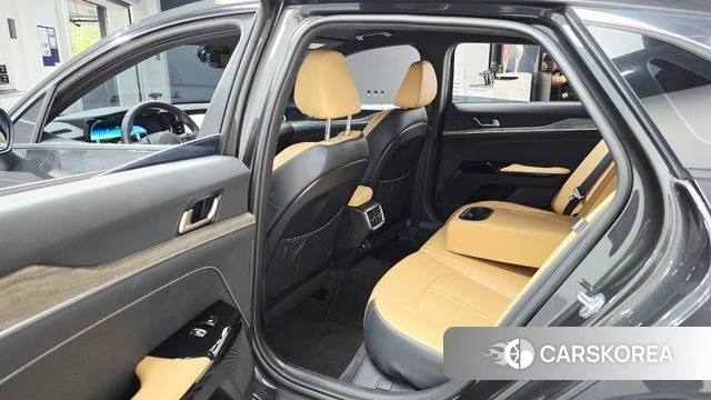 Kia K5 3rd generation 2021 Серый из Кореи, фото 2