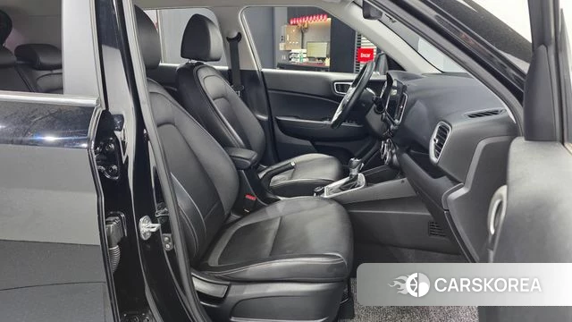 Hyundai Venue 2019 Черный из Кореи, фото 2