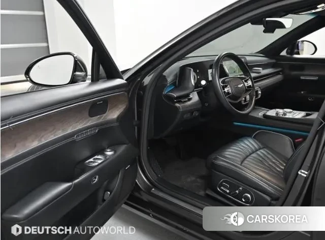 Genesis G90 (RS4) 2022 Серый из Кореи, фото 2