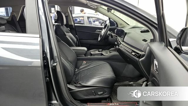 Kia The New Sportage 5th Generation 2024 Серый из Кореи, фото 2