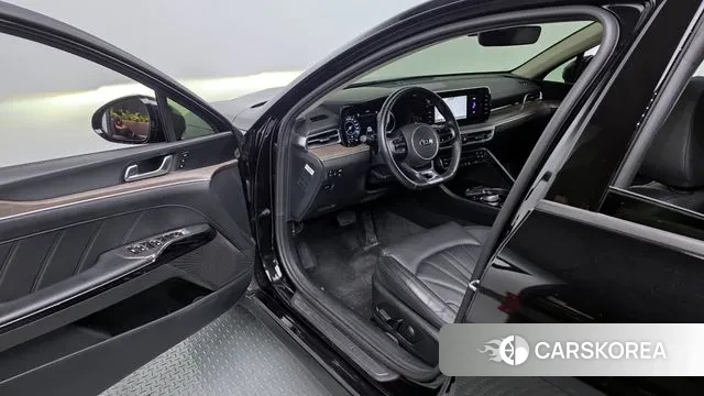 Kia K5 3rd generation 2021 Черный из Кореи, фото 2