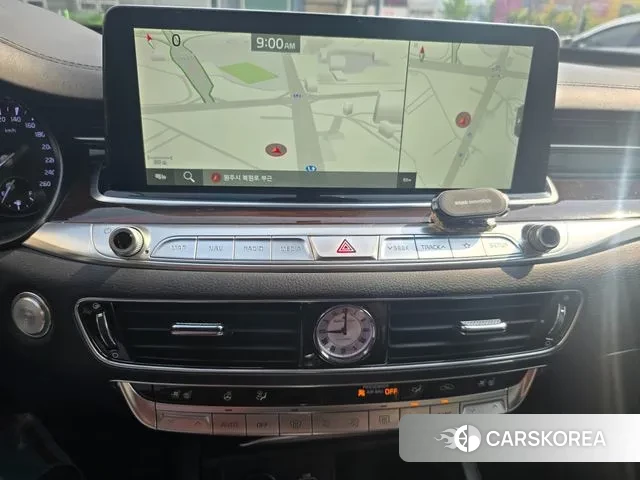 Kia More K9 2019 Черный из Кореи, фото 2