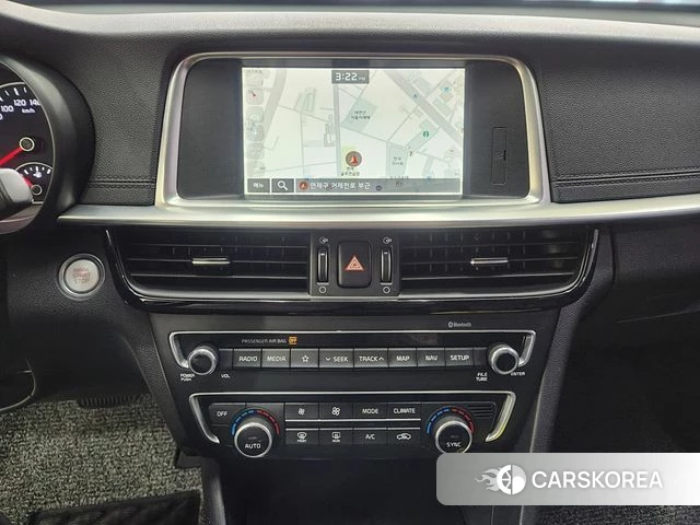 Kia The New K5 2nd generation 2018 Синий из Кореи, фото 2