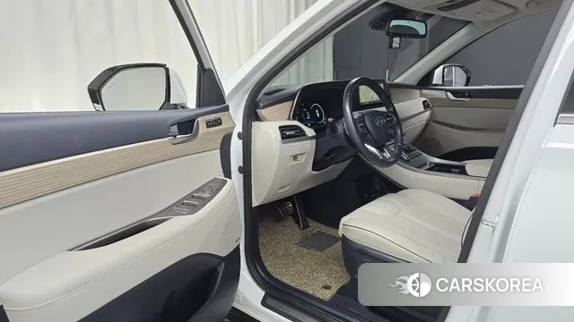 Hyundai Palisade 2021 Белый из Кореи, фото 2
